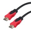 Kabel HDMI Maclean MCTV-813 HDMI 1.4 (M) - HDMI 1.4 (M) 30AWG z filtrami ferrytowymi czarny 3m